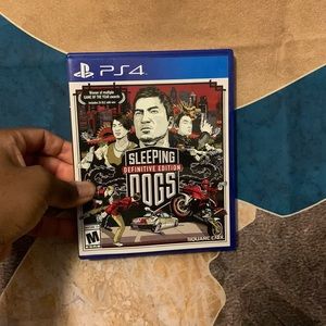 Sleeping Definitive Edition Dogs Ps4 Game